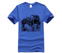 Load image into Gallery viewer, 2020 Summer Style Men Tee Shirt Jeep Off Road Fan Cj 7 Car t-shirt Dirt Rally Multi Color s-3xl