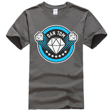 Load image into Gallery viewer, DANTDM!!! t shirt Customize tee shirt O-Neck Vintage Graphic fashion Spring Autumn Family shirt