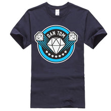 Load image into Gallery viewer, DANTDM!!! t shirt Customize tee shirt O-Neck Vintage Graphic fashion Spring Autumn Family shirt