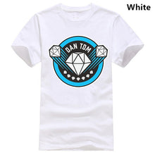 Load image into Gallery viewer, DANTDM!!! t shirt Customize tee shirt O-Neck Vintage Graphic fashion Spring Autumn Family shirt