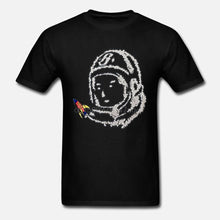 Load image into Gallery viewer, Billionaire Club Space Ride Boys S_S Tee In White Mens Fashion T Shirts