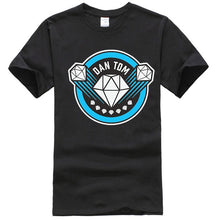 Load image into Gallery viewer, DANTDM!!! t shirt Customize tee shirt O-Neck Vintage Graphic fashion Spring Autumn Family shirt
