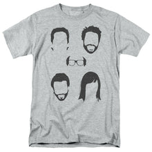 Load image into Gallery viewer, It's Always Sunny In Philadelphia Shadows Licensed Adult T-Shirt Streetwear Casual Tee Shirt
